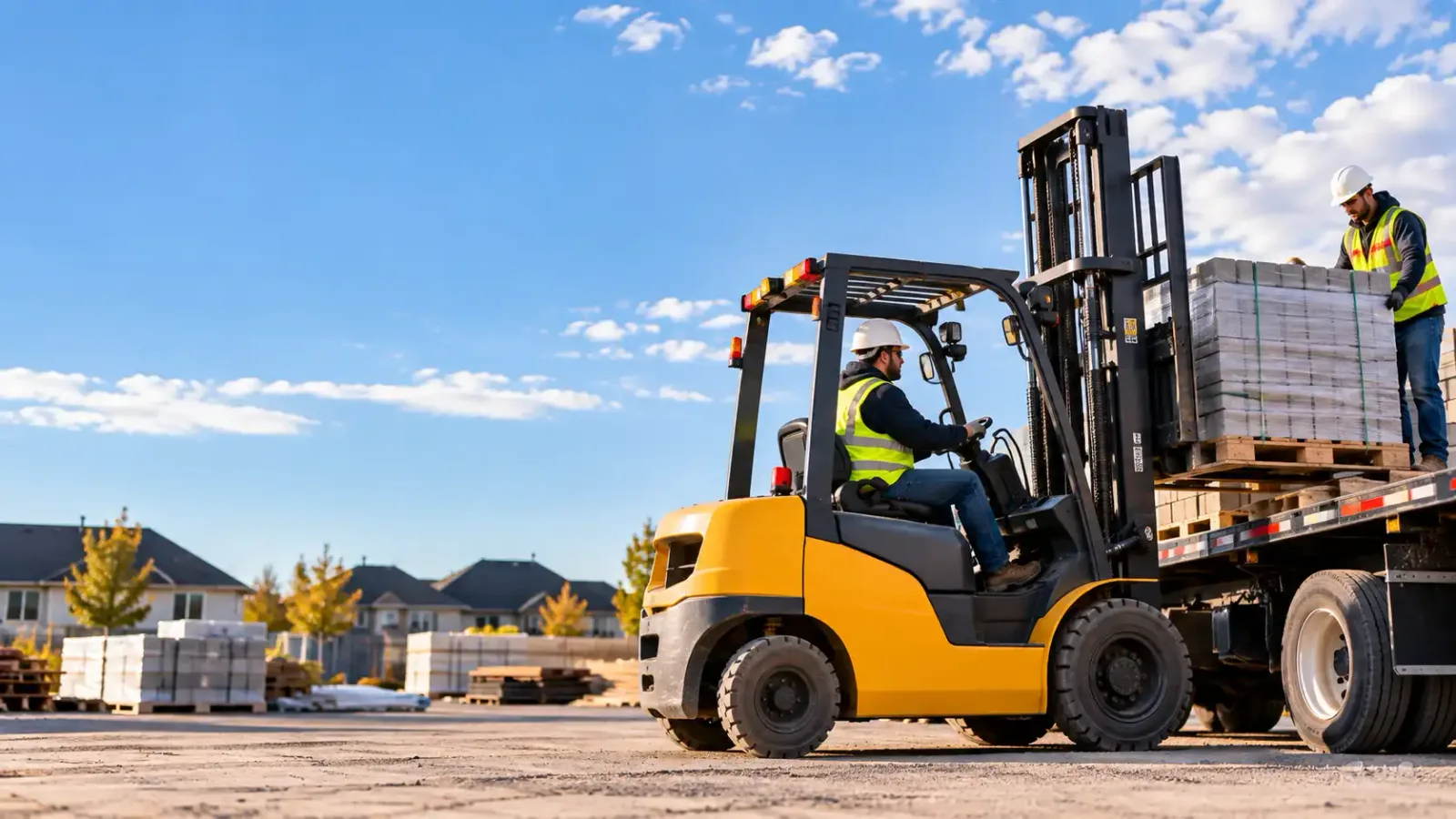 Forklift Rental in Galesburg, IL